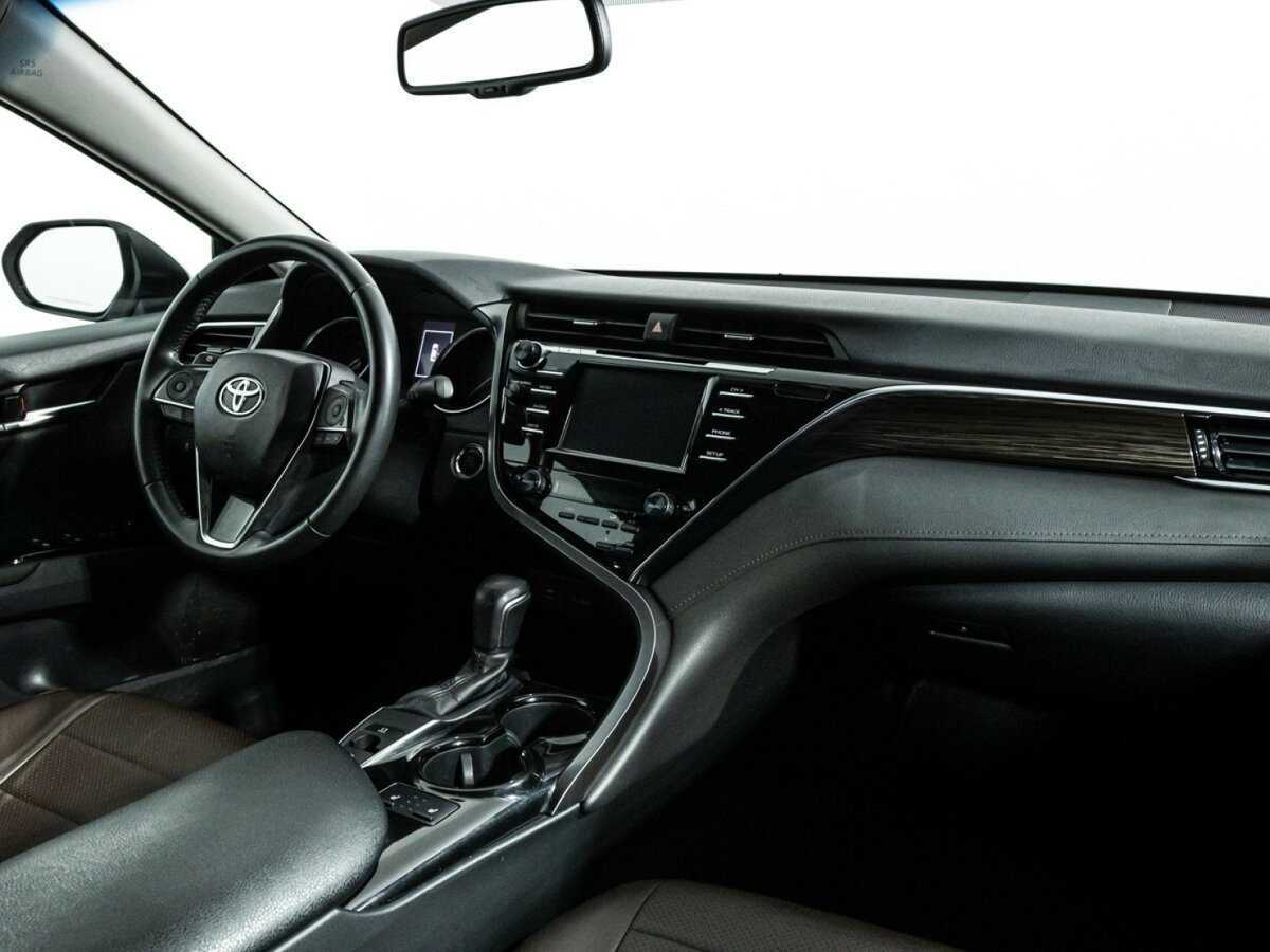 Toyota Camry б/у, 2018, Автоматическая. Фото: #6