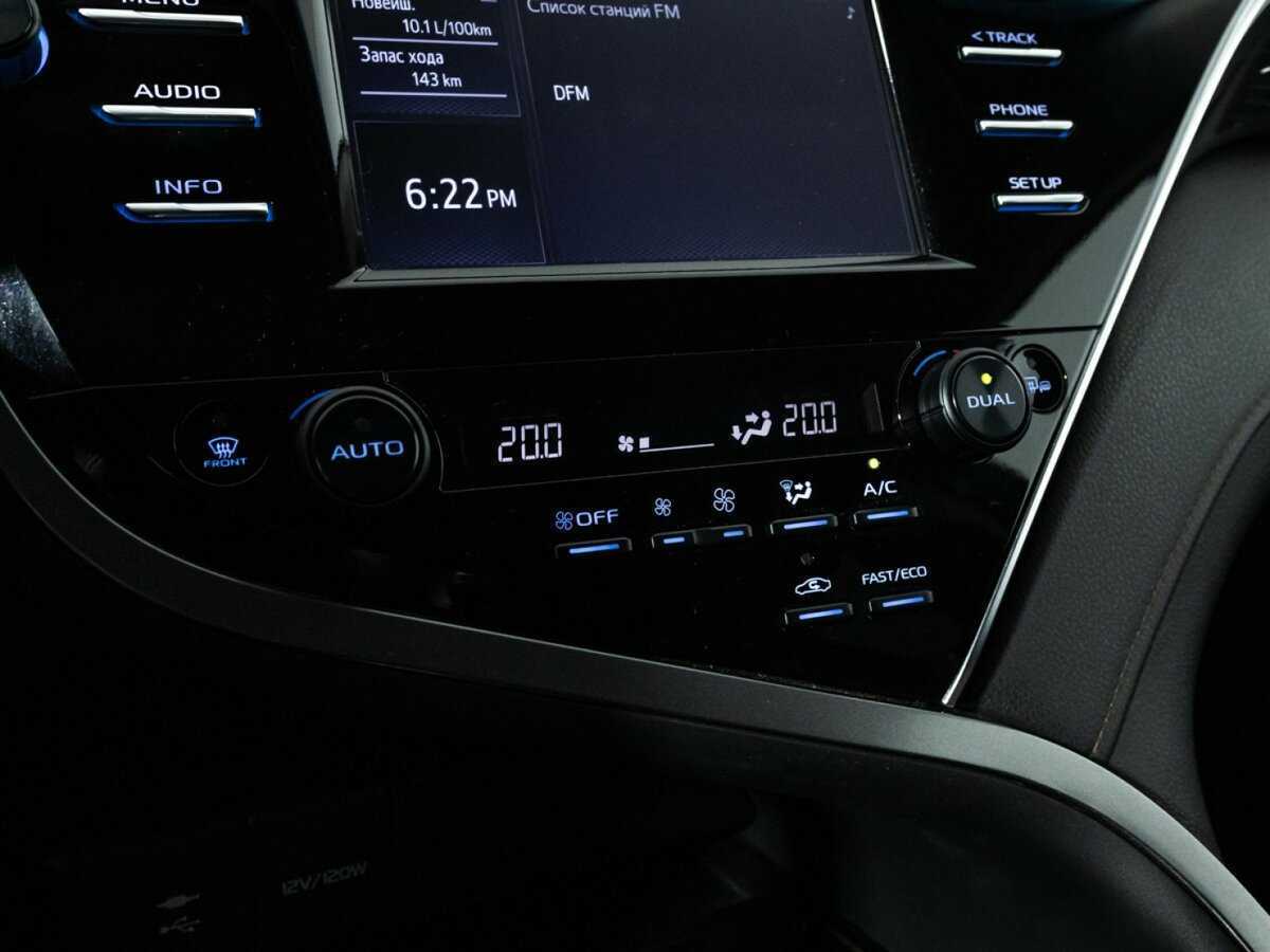 Toyota Camry б/у, 2018, Автоматическая. Фото: #12