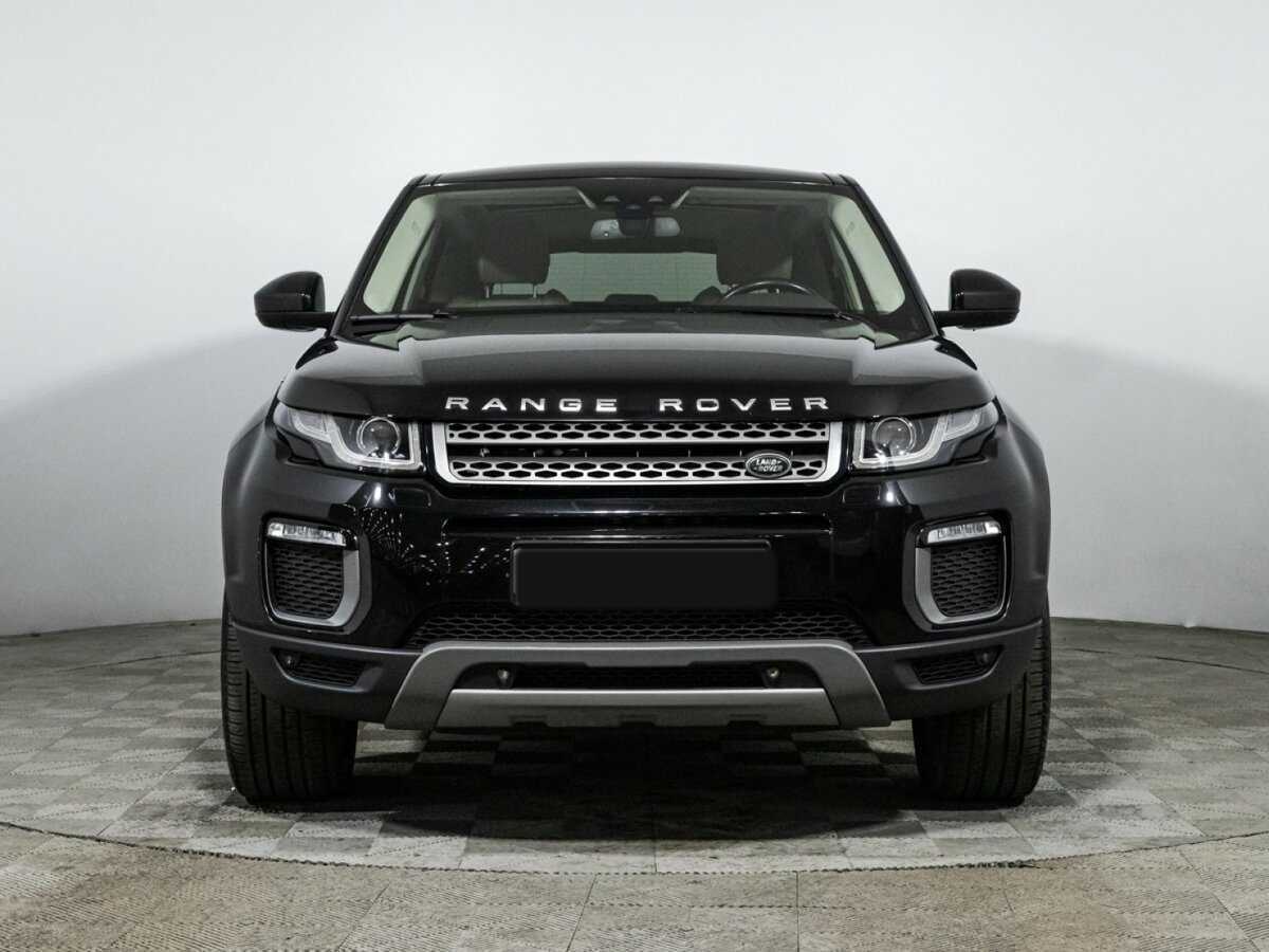 Land Rover Range Rover Evoque б/у, 2017, Автоматическая. Фото: #1
