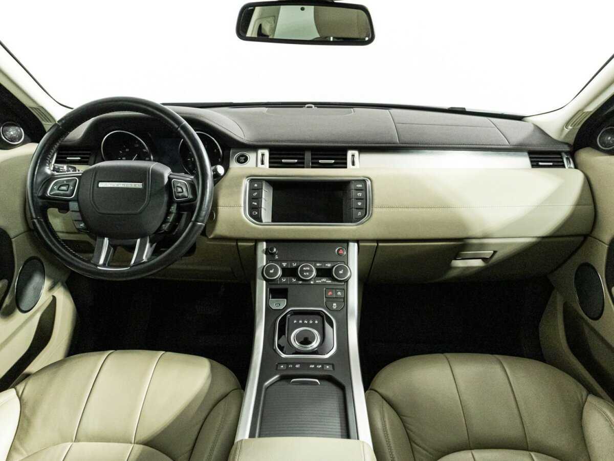 Land Rover Range Rover Evoque б/у, 2017, Автоматическая. Фото: #12