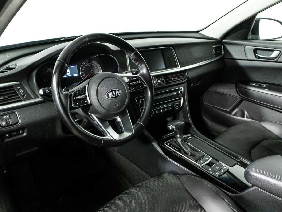 Kia Optima б/у, 2018, Автоматическая. Фото: #10