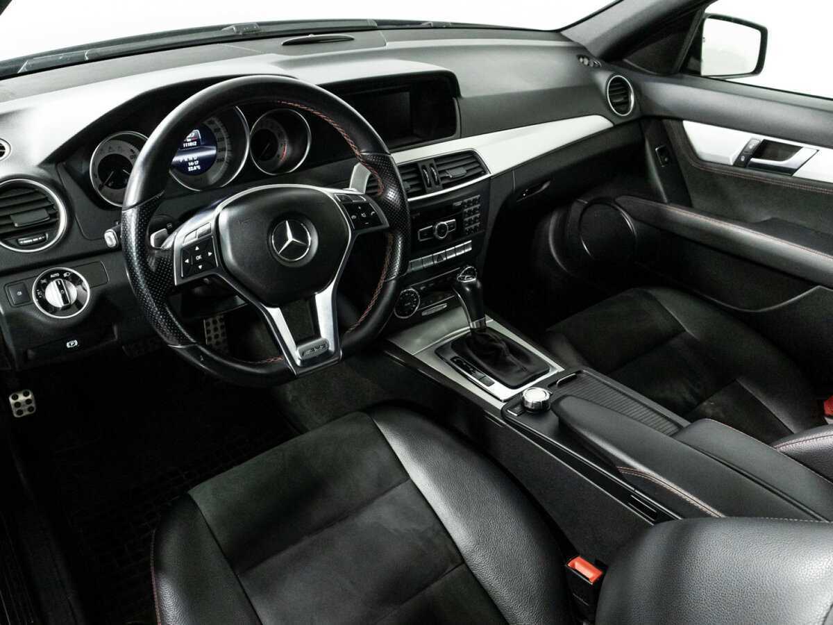 Mercedes-Benz C-Класс б/у, 2013, Автоматическая. Фото: #7