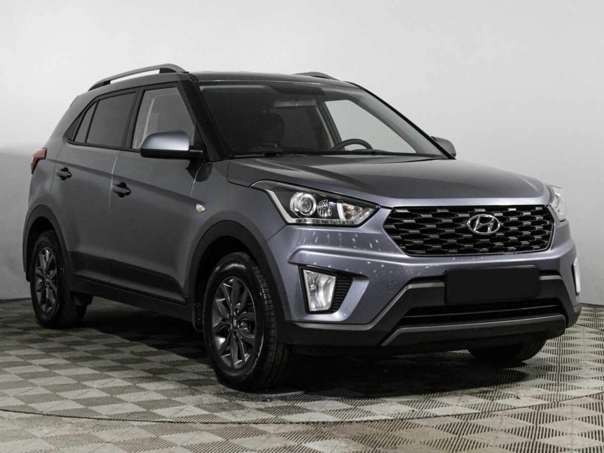 Hyundai Creta б/у, 2020, Автоматическая. Фото: #2
