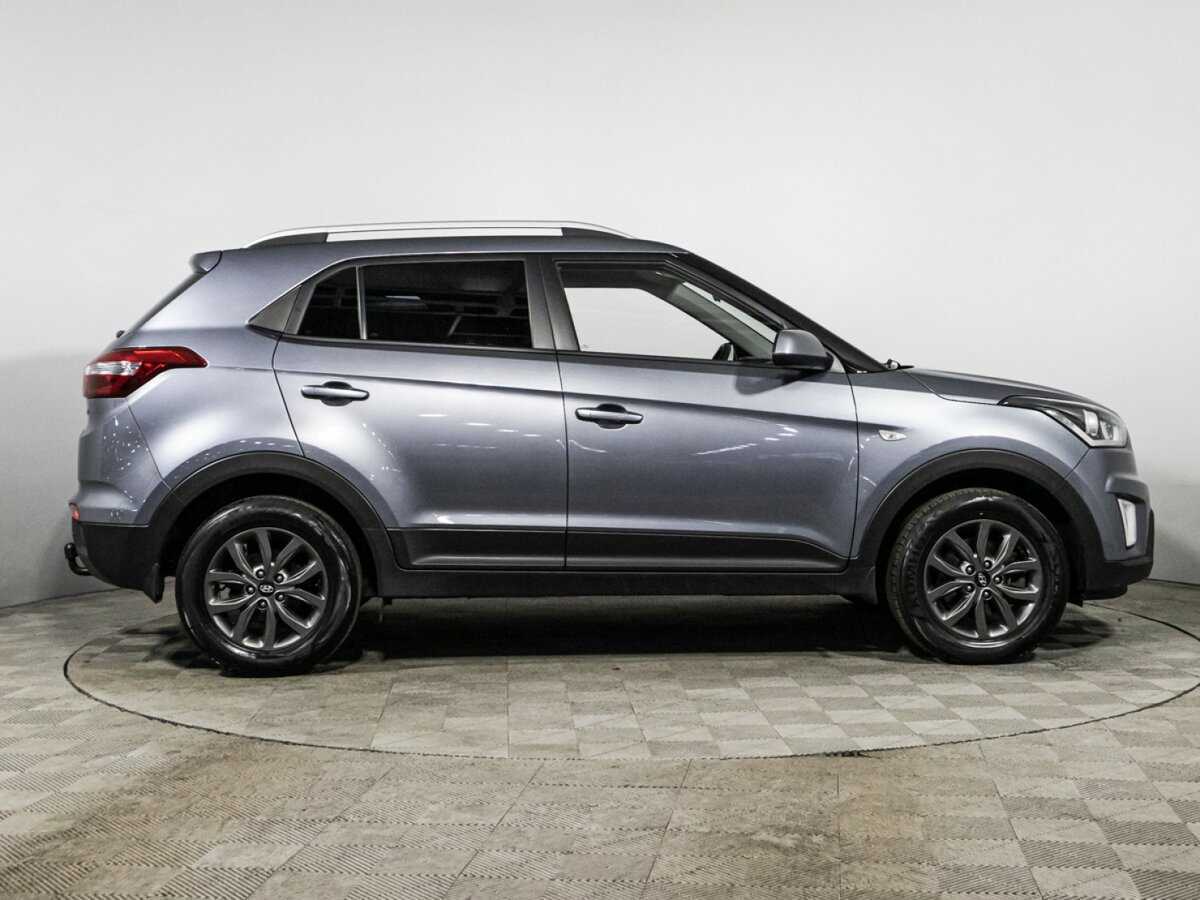 Hyundai Creta б/у, 2020, Автоматическая. Фото: #3