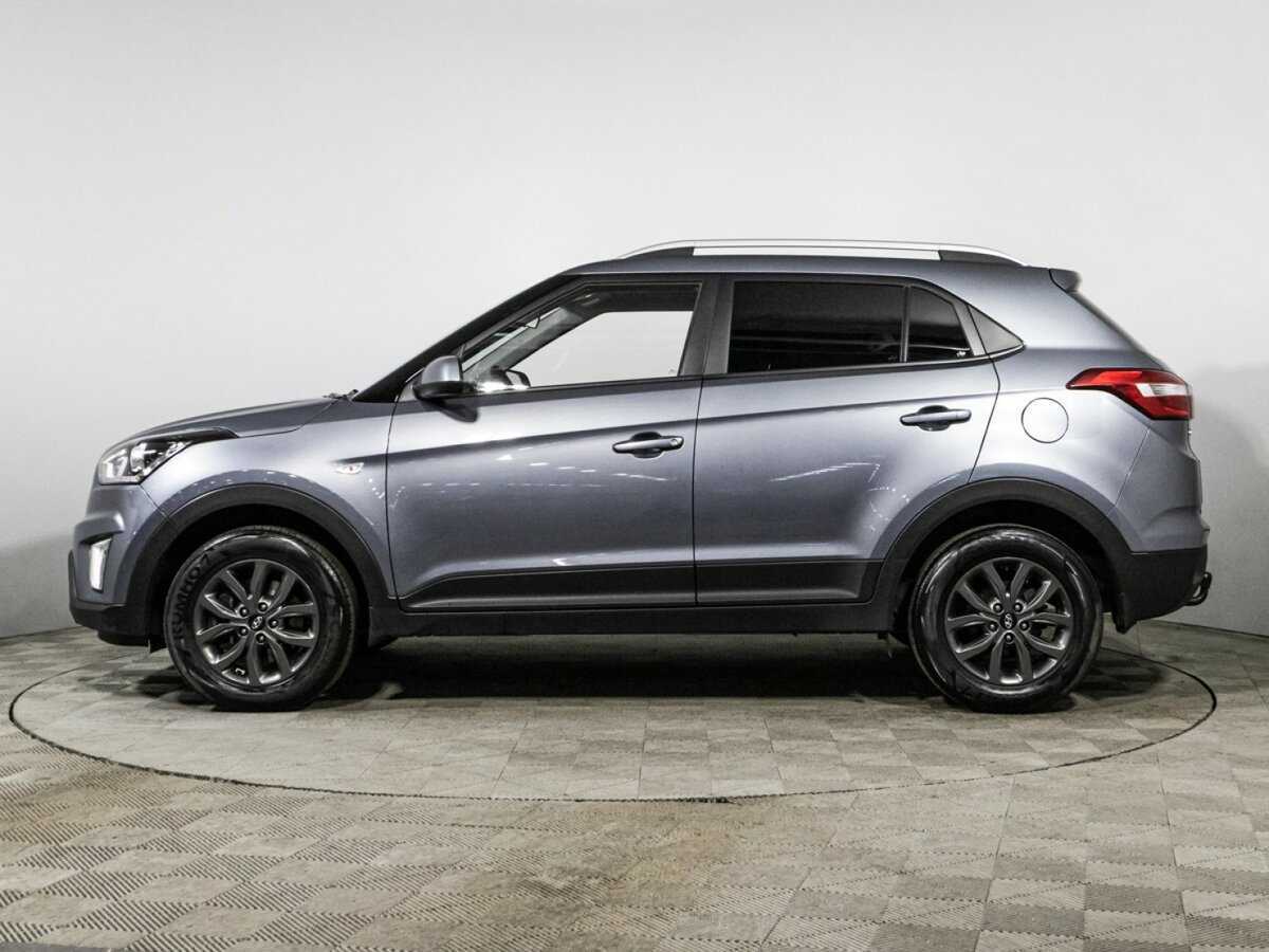 Hyundai Creta б/у, 2020, Автоматическая. Фото: #7