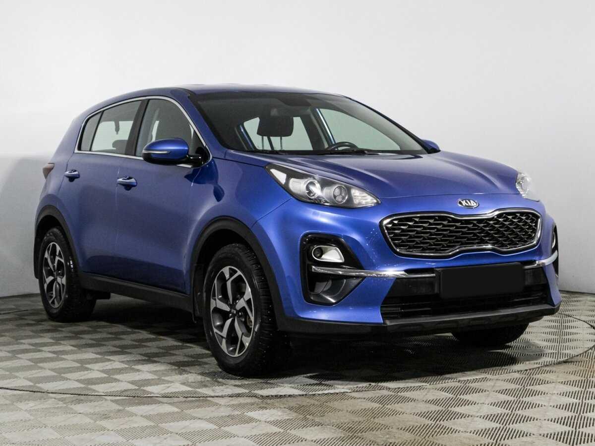 Kia Sportage б/у, 2019, Автоматическая. Фото: #2