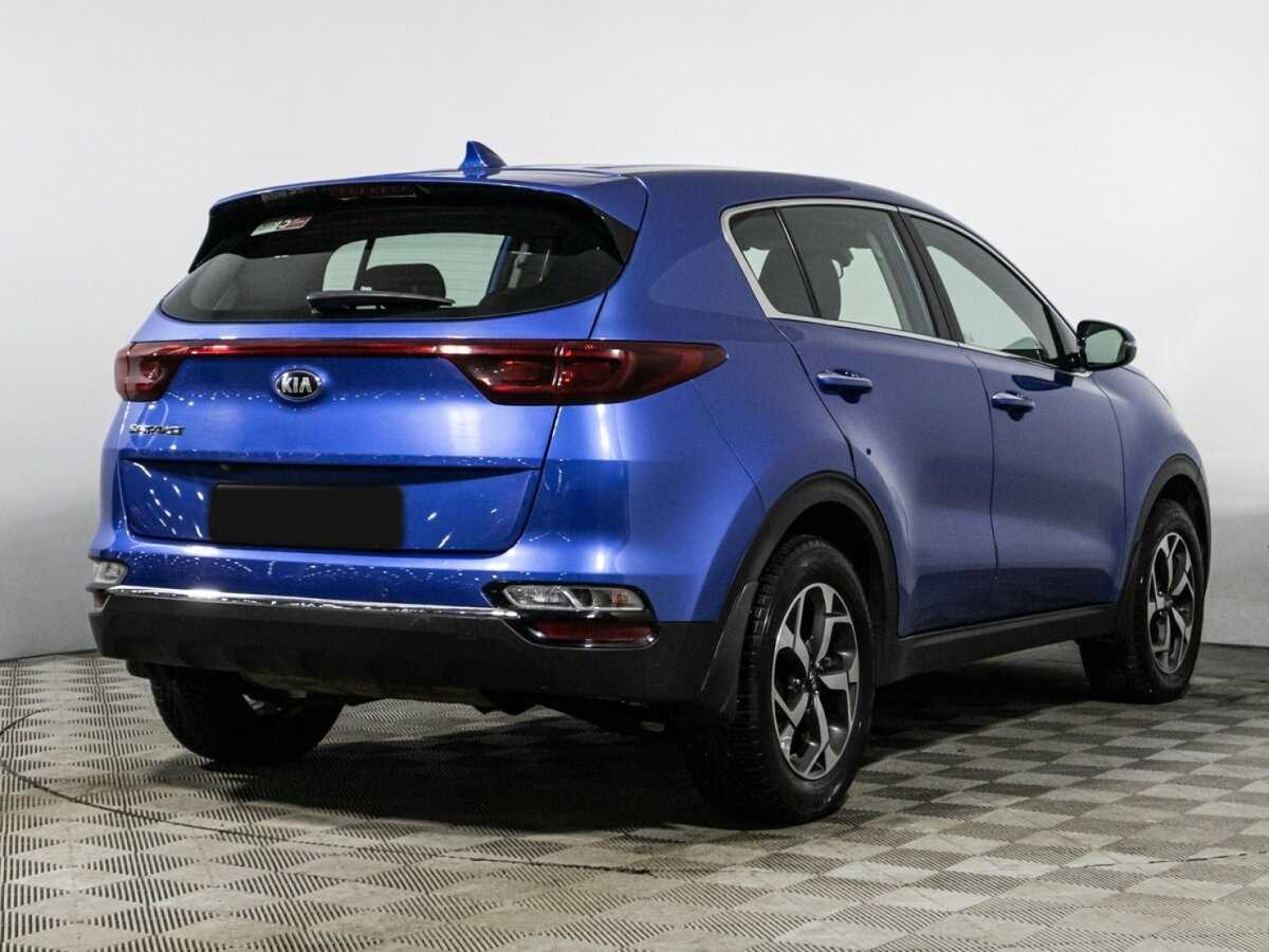 Kia Sportage б/у, 2019, Автоматическая. Фото: #4