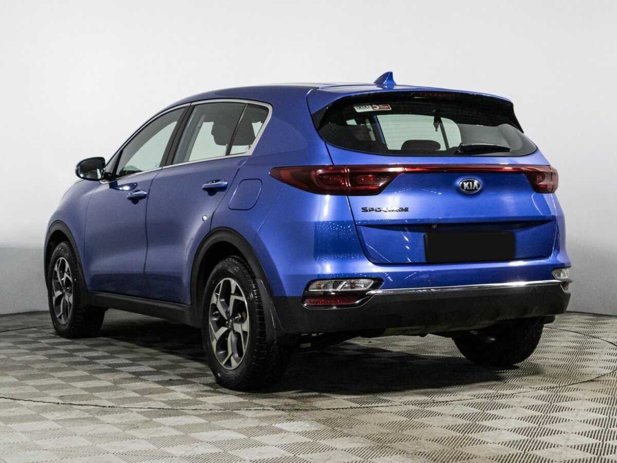 Kia Sportage б/у, 2019, Автоматическая. Фото: #6