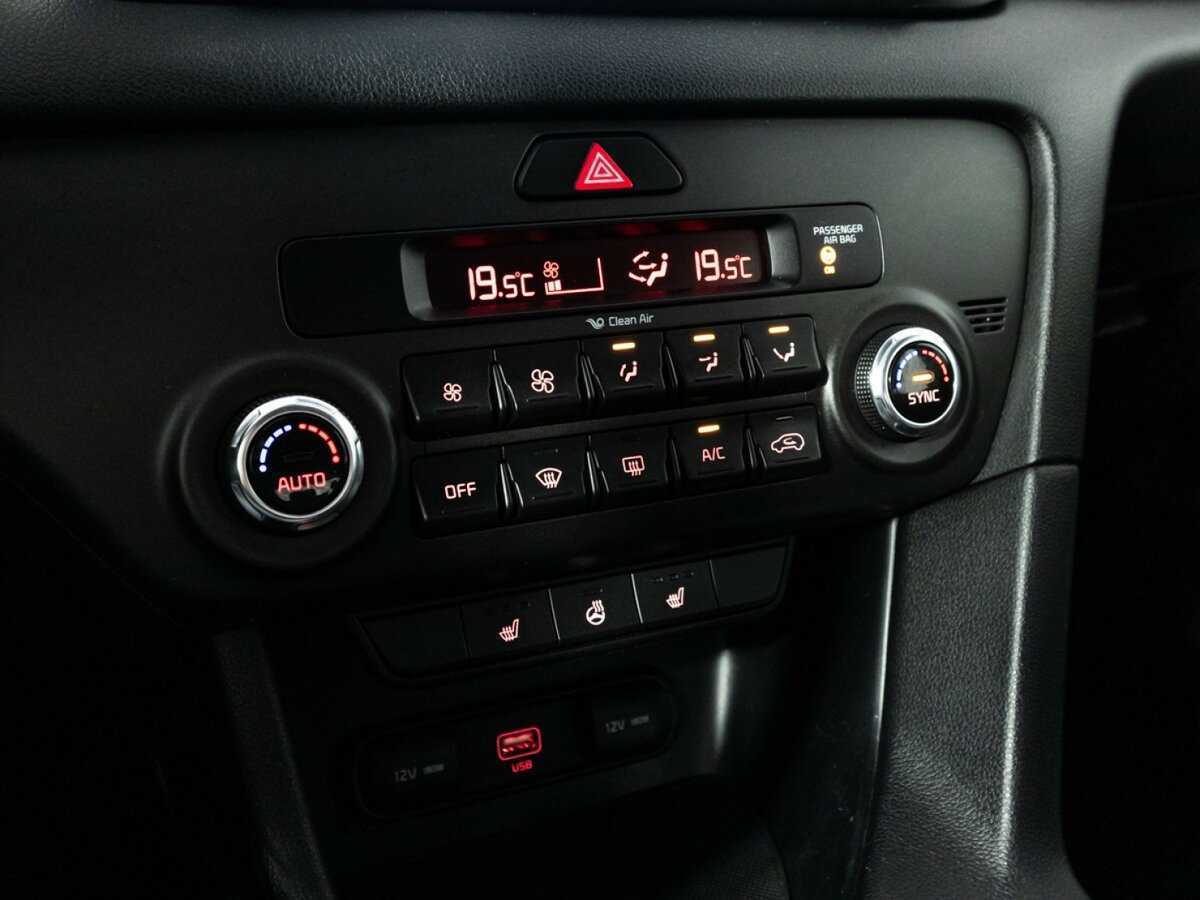 Kia Sportage б/у, 2019, Автоматическая. Фото: #15