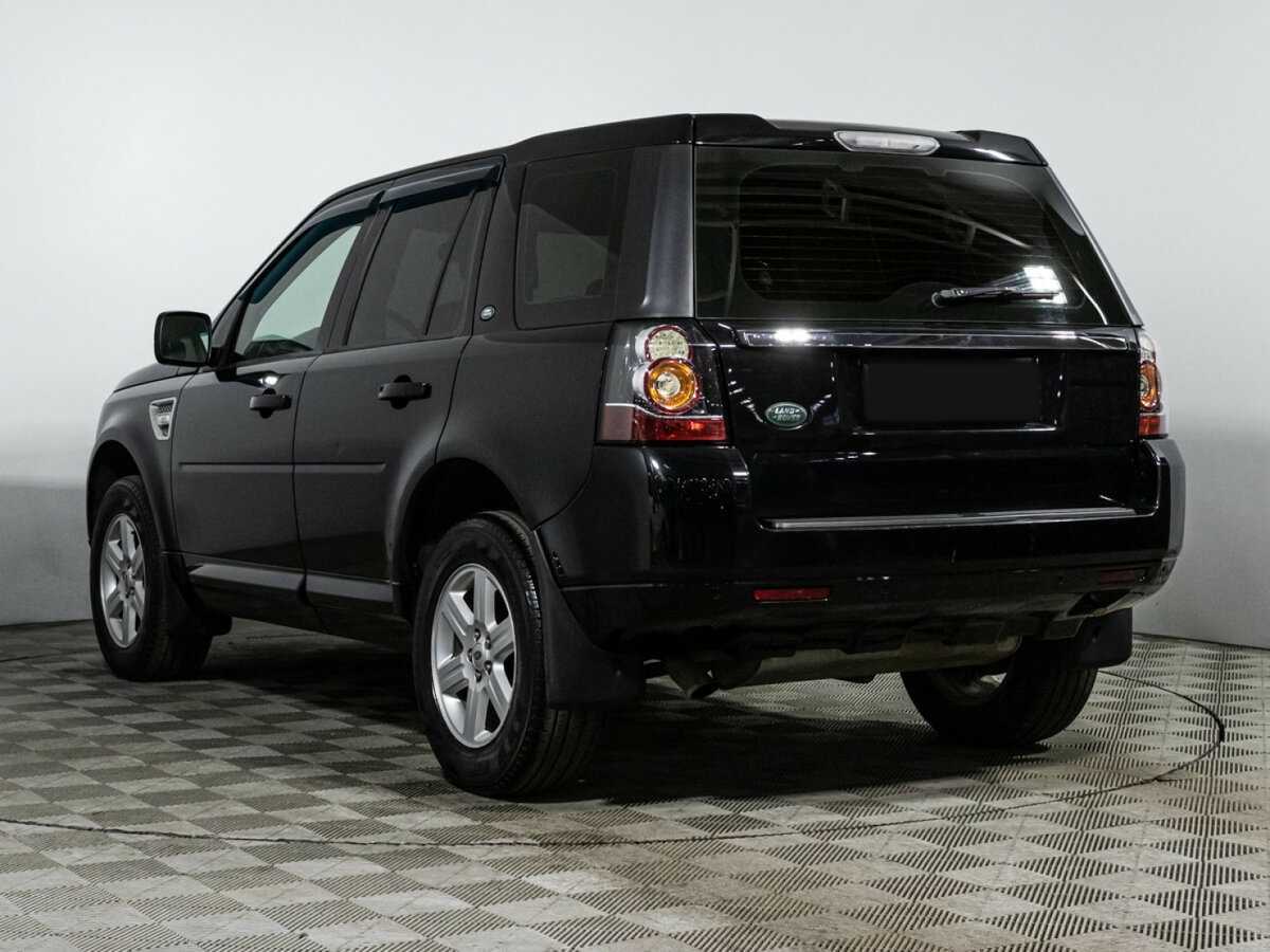 Land Rover Freelander б/у, 2014, Автоматическая. Фото: #6
