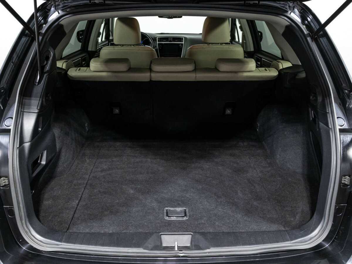 Subaru Outback б/у, 2018, Вариатор. Фото: #14