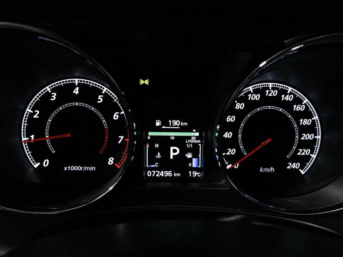 Mitsubishi ASX б/у, 2019, Вариатор. Фото: #11