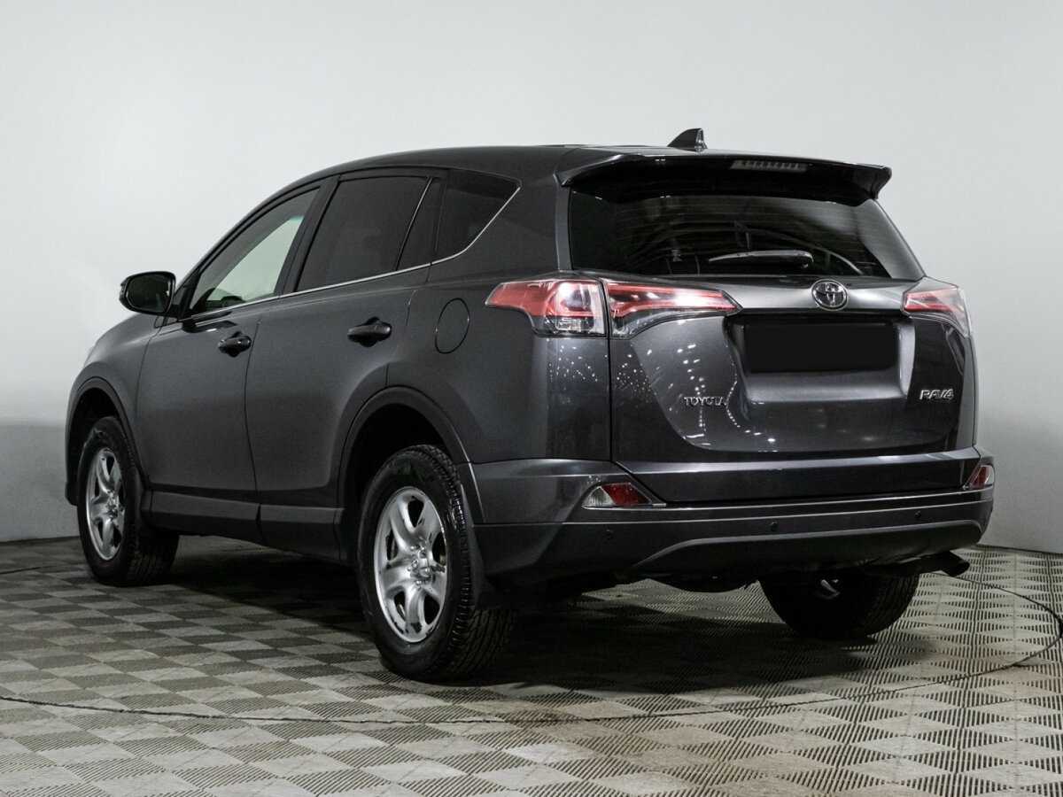 Toyota RAV4 б/у, 2016, Вариатор. Фото: #6