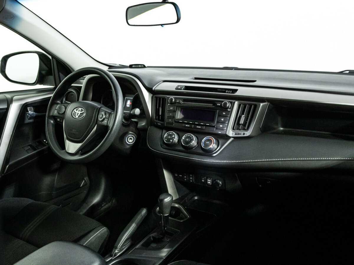 Toyota RAV4 б/у, 2016, Вариатор. Фото: #8