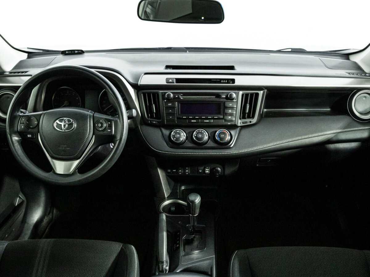 Toyota RAV4 б/у, 2016, Вариатор. Фото: #12