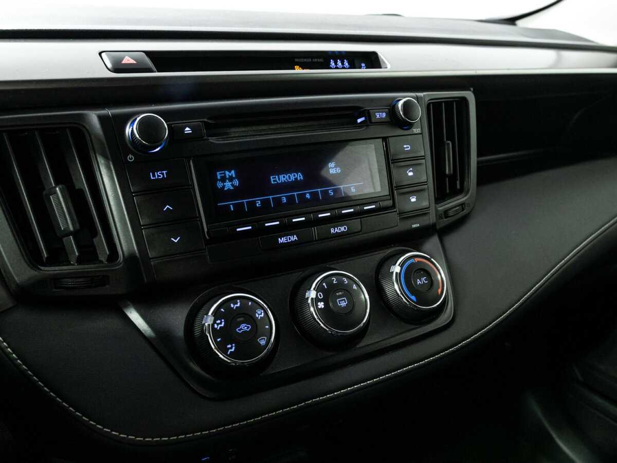 Toyota RAV4 б/у, 2016, Вариатор. Фото: #15