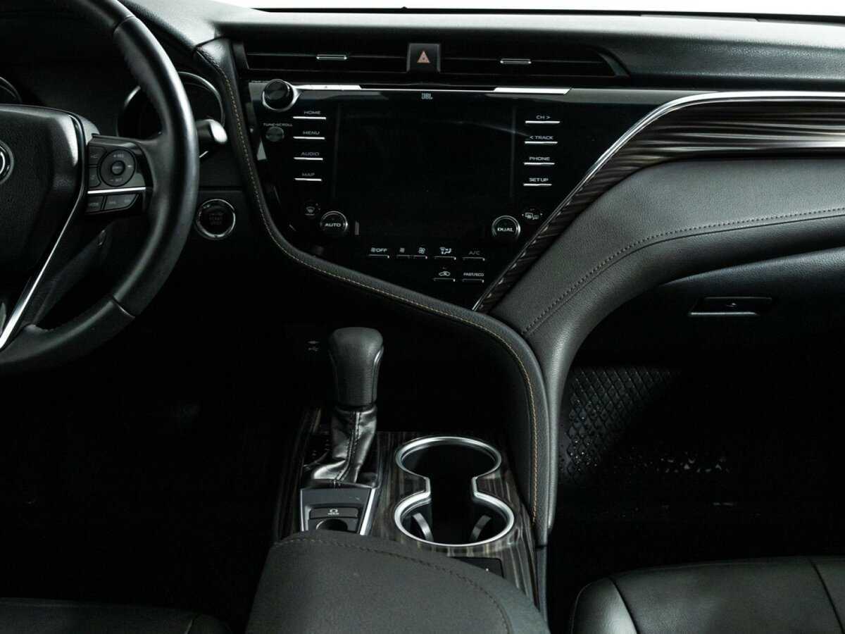 Toyota Camry б/у, 2018, Автоматическая. Фото: #13