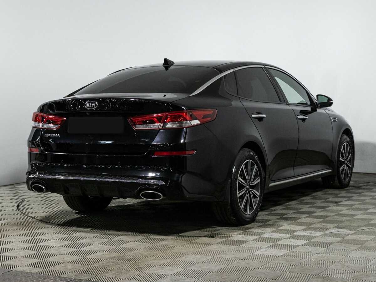 Kia Optima б/у, 2019, Автоматическая. Фото: #4