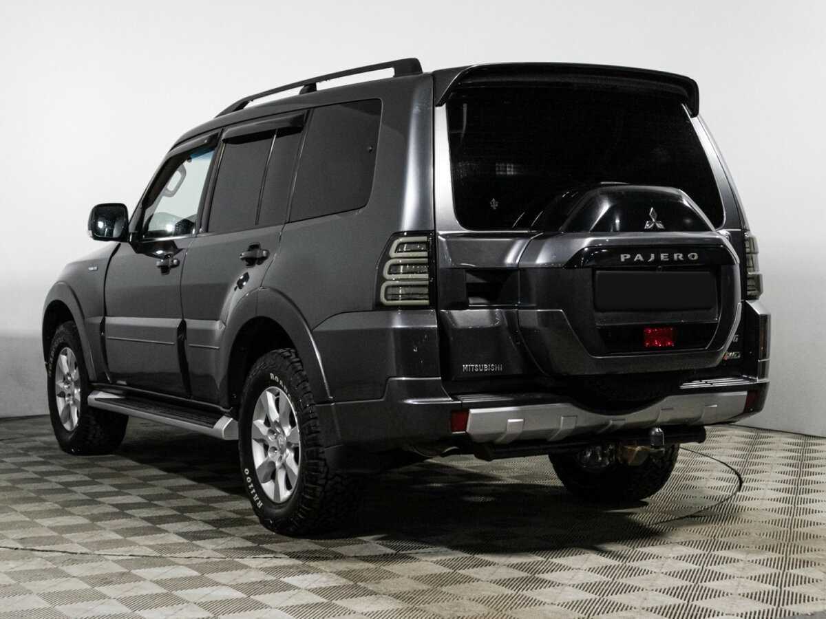 Mitsubishi Pajero б/у, 2014, Автоматическая. Фото: #6