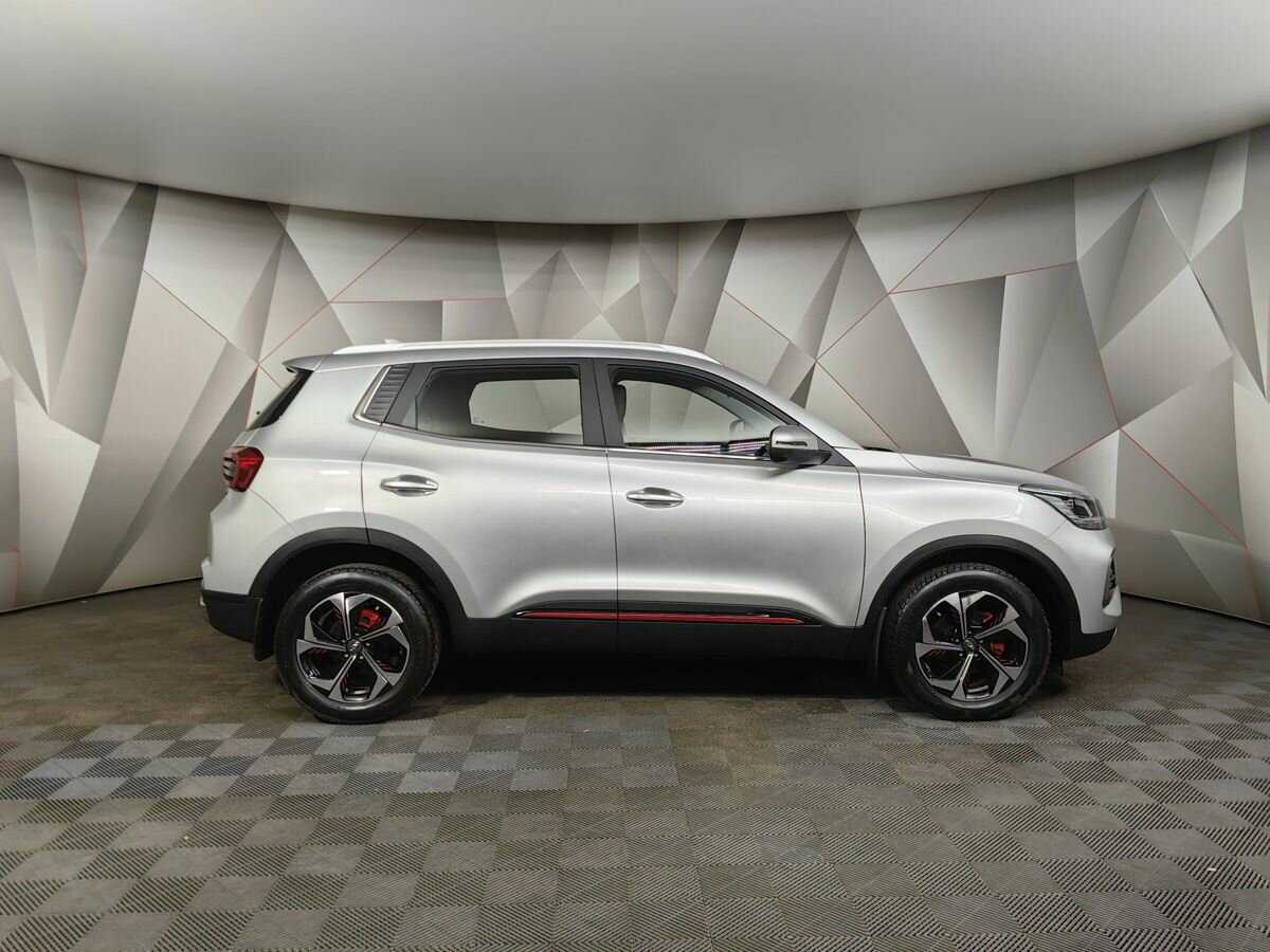 Chery Tiggo 4 Pro б/у, 2023, Вариатор. Фото: #5