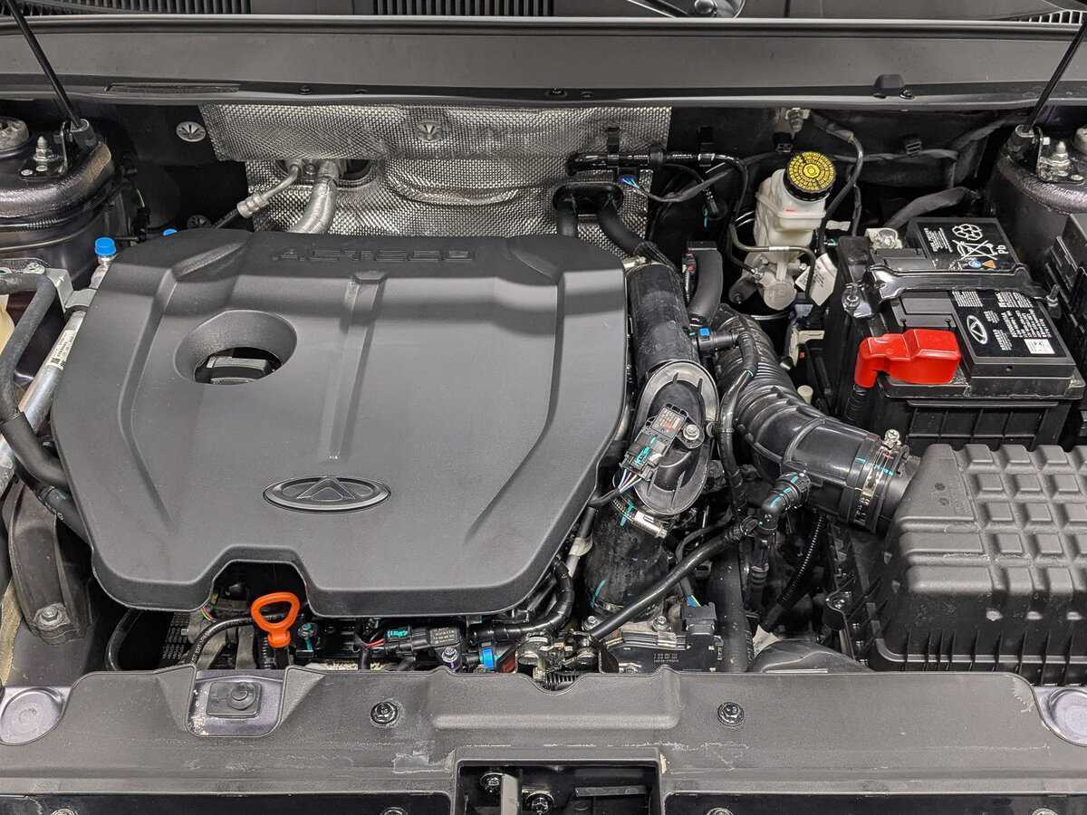 Chery Tiggo 8 б/у, 2024, Роботизированная. Фото: #8