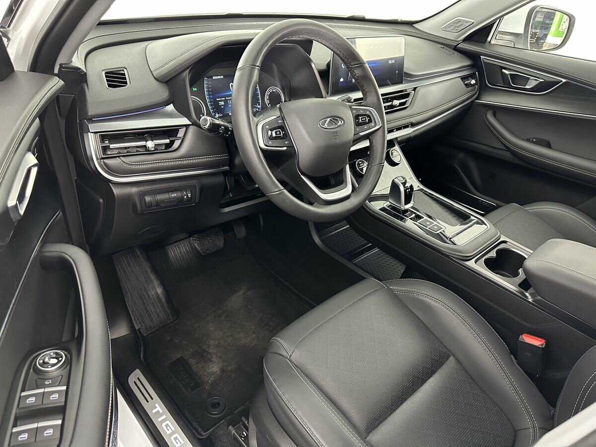 Chery Tiggo 8 б/у, 2023, Роботизированная. Фото: #8