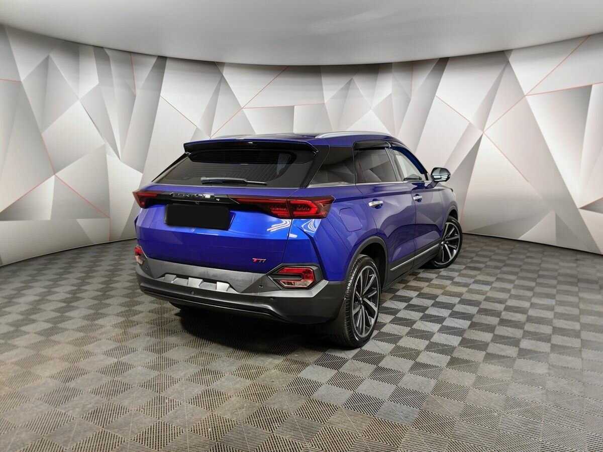 FAW Bestune T77 б/у, 2022, Роботизированная. Фото: #1