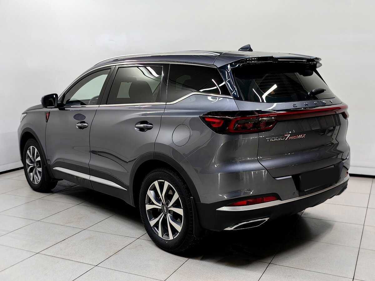Chery Tiggo 7 Pro Max б/у, 2023, Вариатор. Фото: #1