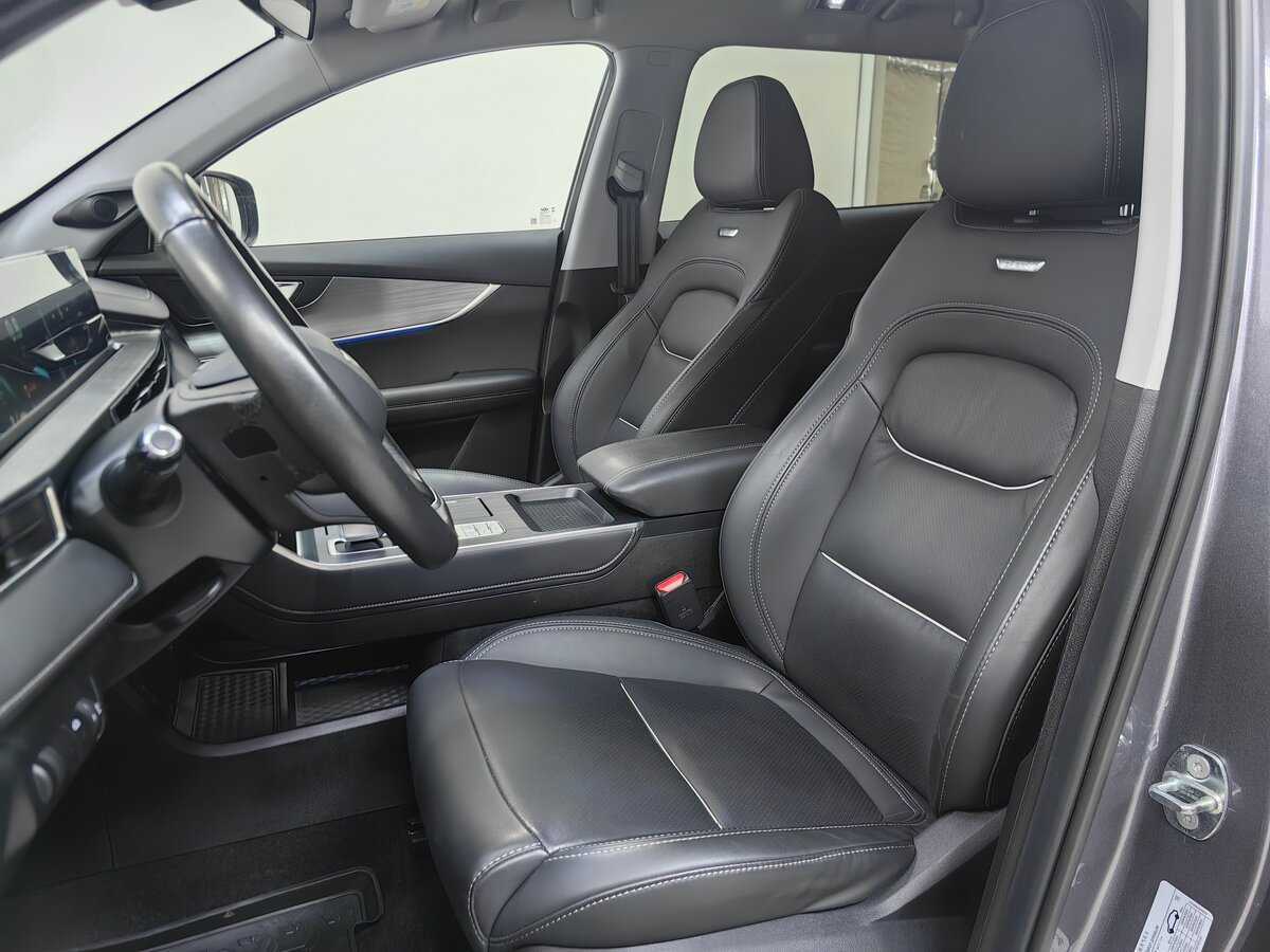 Chery Tiggo 7 Pro Max б/у, 2023, Вариатор. Фото: #4