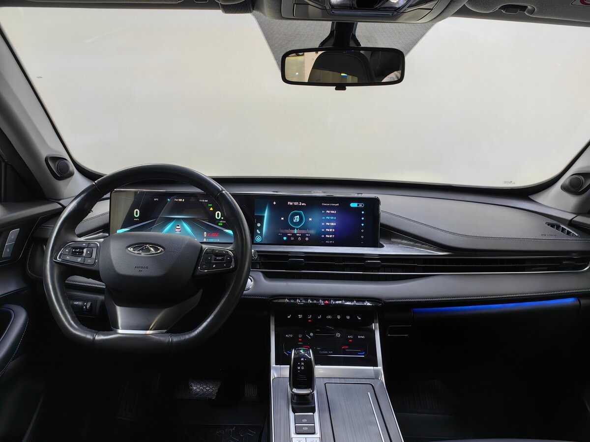 Chery Tiggo 7 Pro Max б/у, 2023, Вариатор. Фото: #10