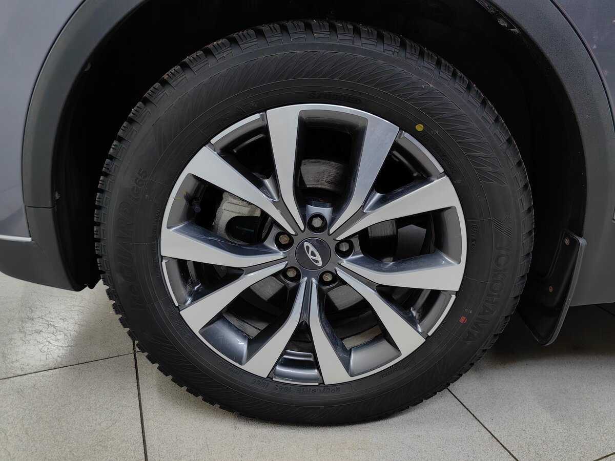 Chery Tiggo 7 Pro Max б/у, 2023, Вариатор. Фото: #20