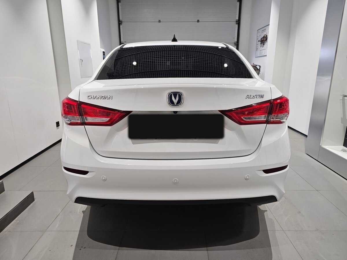 Changan Alsvin б/у, 2023, Роботизированная. Фото: #4