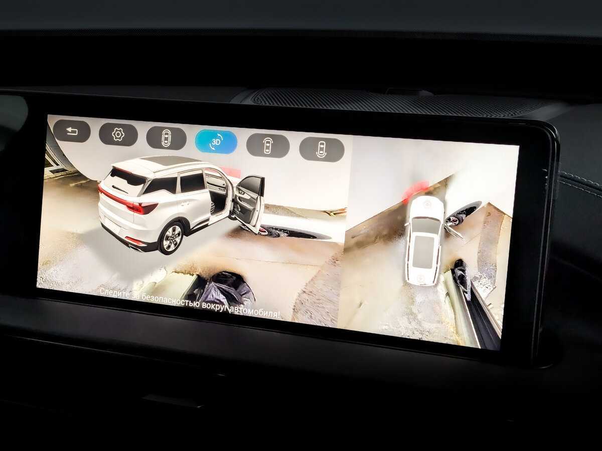 Chery Tiggo 7 Pro Max б/у, 2023, Роботизированная. Фото: #28