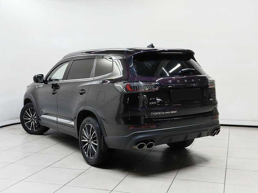 Chery Tiggo 8 Pro Max б/у, 2023, Роботизированная. Фото: #1