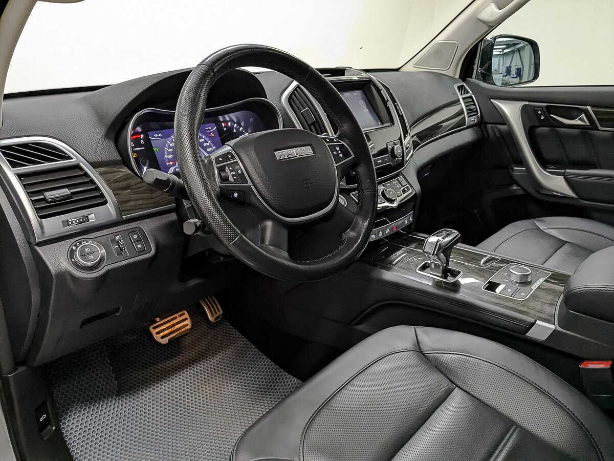 Haval H9 б/у, 2021, Автоматическая. Фото: #14