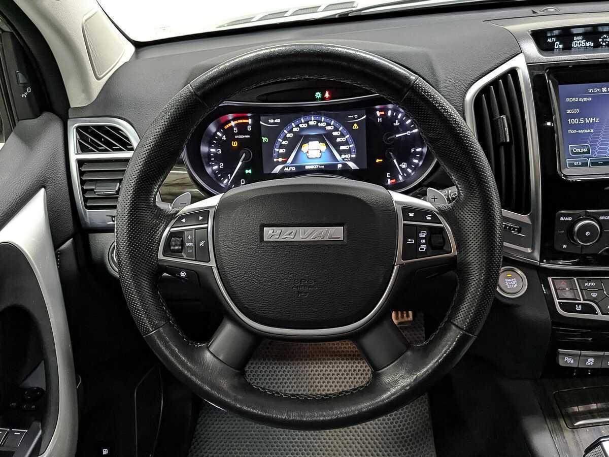 Haval H9 б/у, 2021, Автоматическая. Фото: #21