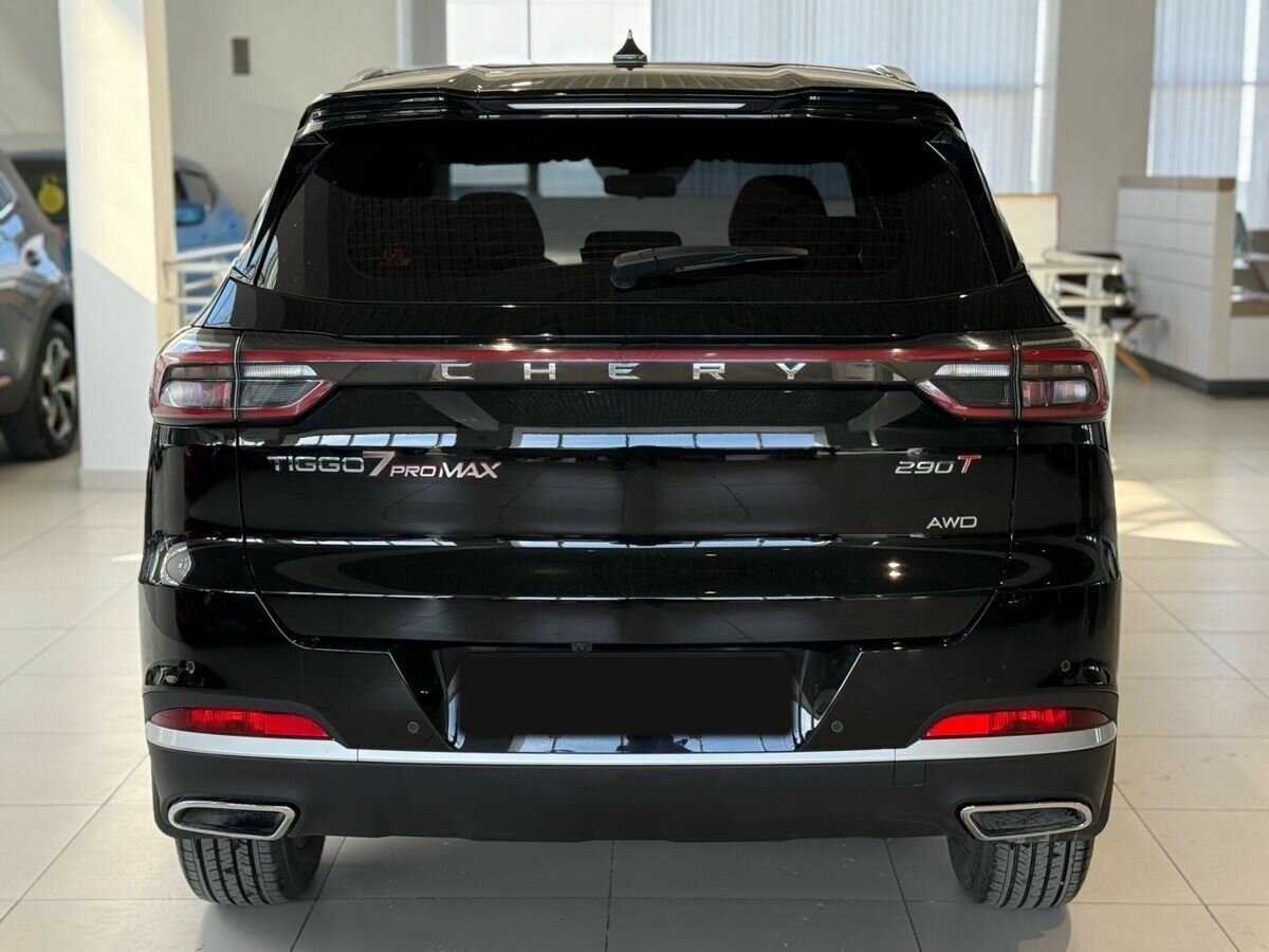 Chery Tiggo 7 Pro Max б/у, 2024, Роботизированная. Фото: #6
