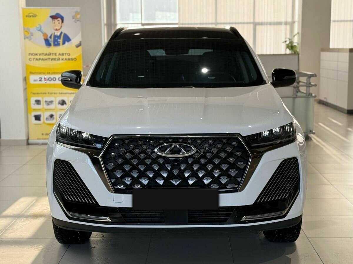Chery Tiggo 7 Pro Max б/у, 2024, Роботизированная. Фото: #1
