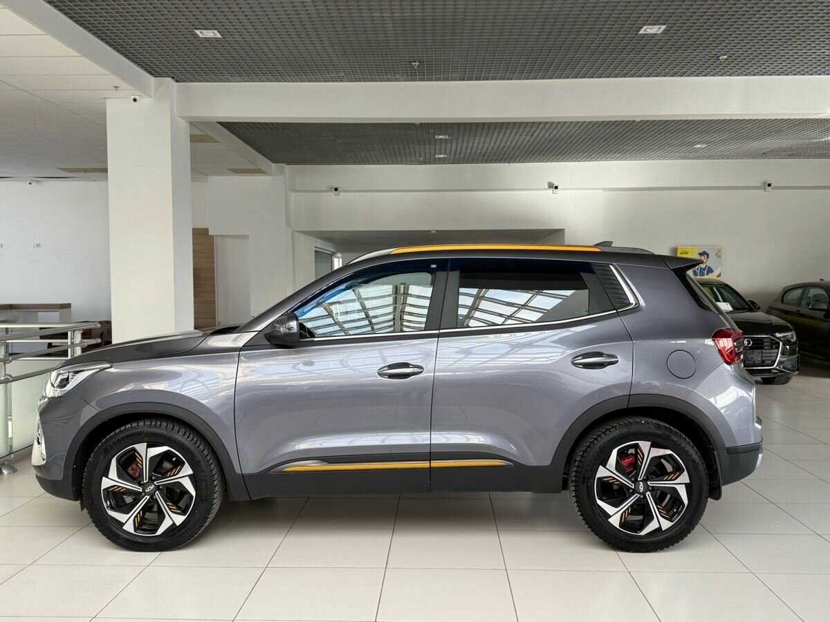 Chery Tiggo 4 Pro б/у, 2023, Вариатор. Фото: #9