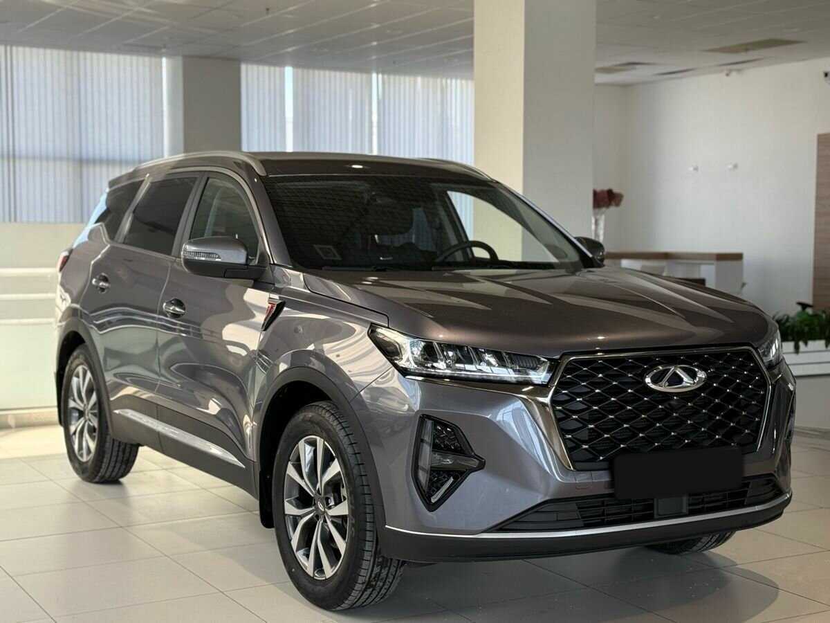 Chery Tiggo 7 Pro Max б/у, 2023, Вариатор. Фото: #2