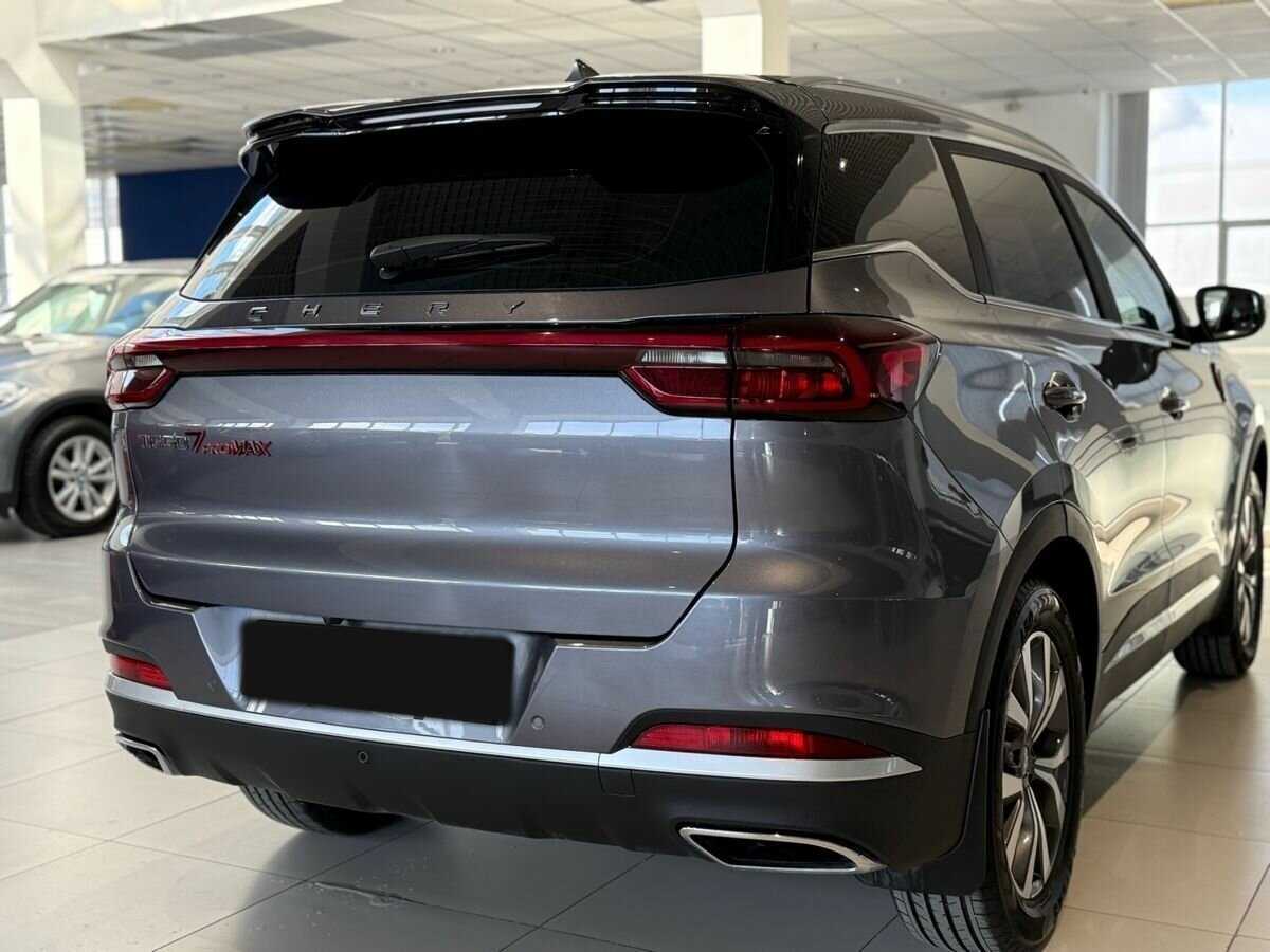 Chery Tiggo 7 Pro Max б/у, 2023, Вариатор. Фото: #6