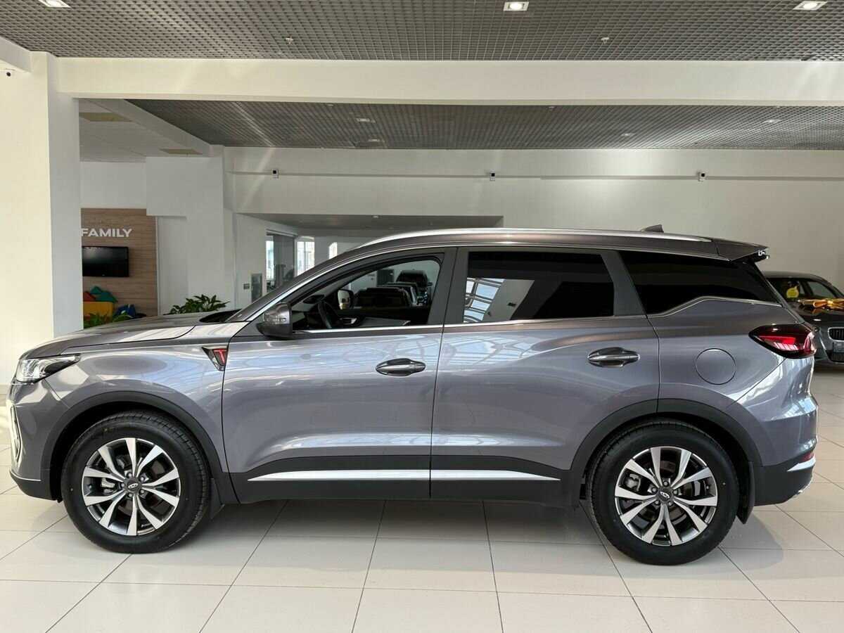 Chery Tiggo 7 Pro Max б/у, 2023, Вариатор. Фото: #8