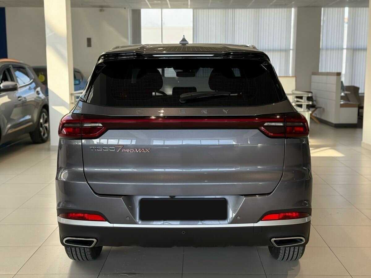 Chery Tiggo 7 Pro Max б/у, 2023, Вариатор. Фото: #10