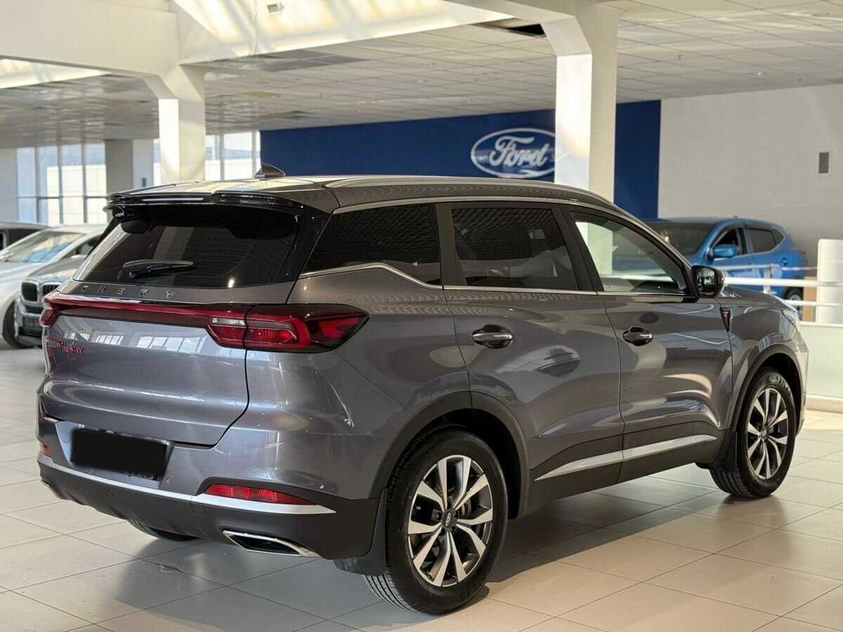 Chery Tiggo 7 Pro Max б/у, 2023, Вариатор. Фото: #11
