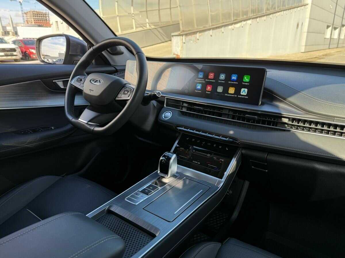 Chery Tiggo 7 Pro Max б/у, 2023, Вариатор. Фото: #19