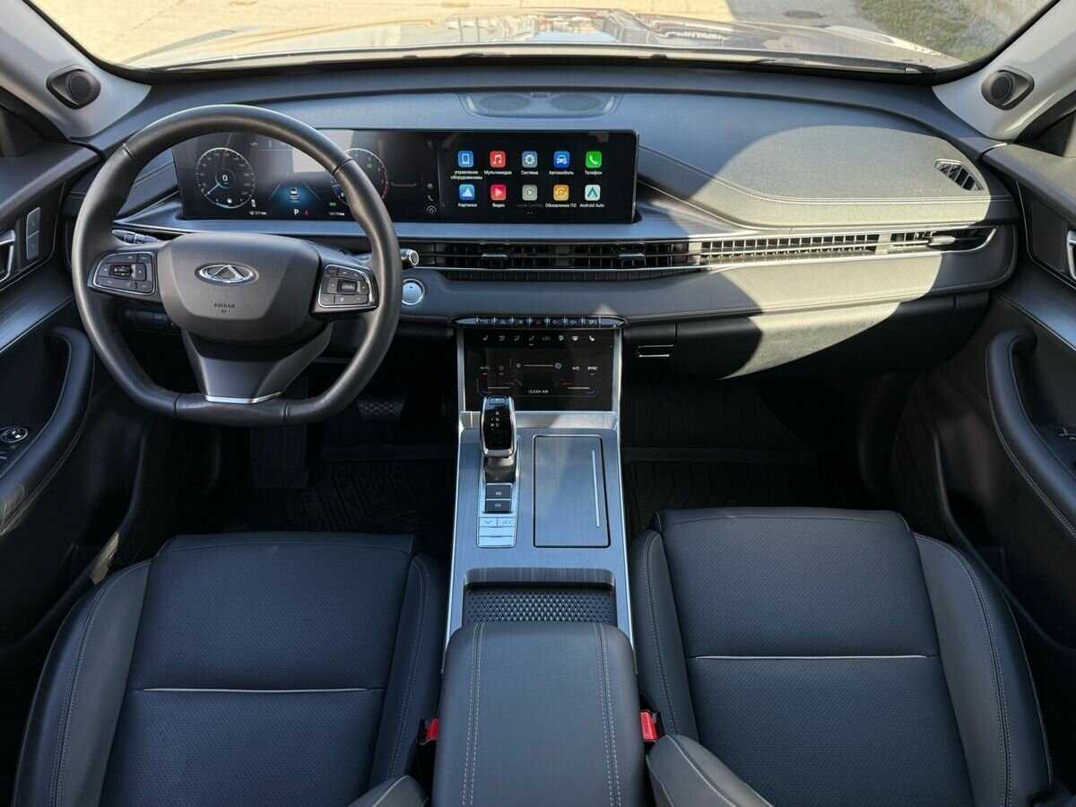 Chery Tiggo 7 Pro Max б/у, 2023, Вариатор. Фото: #21