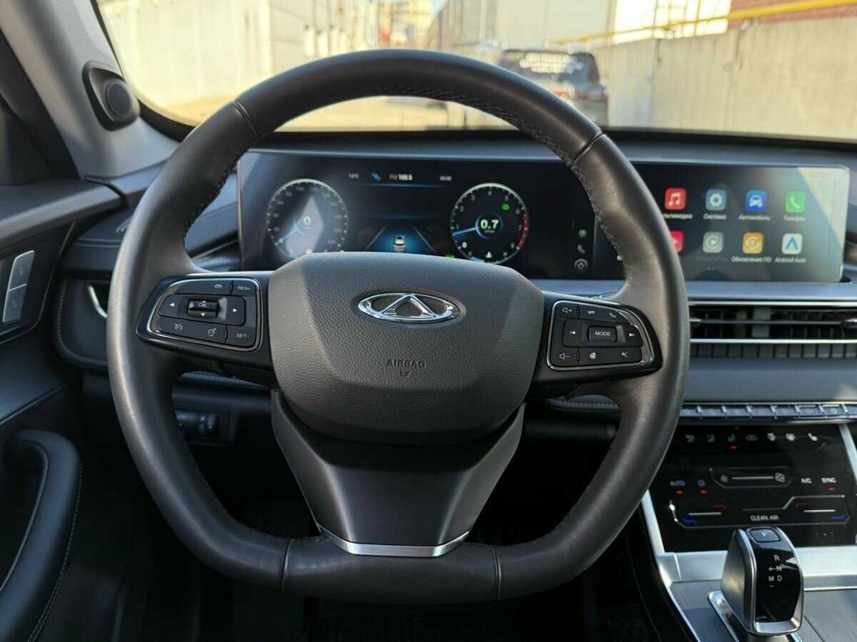 Chery Tiggo 7 Pro Max б/у, 2023, Вариатор. Фото: #22