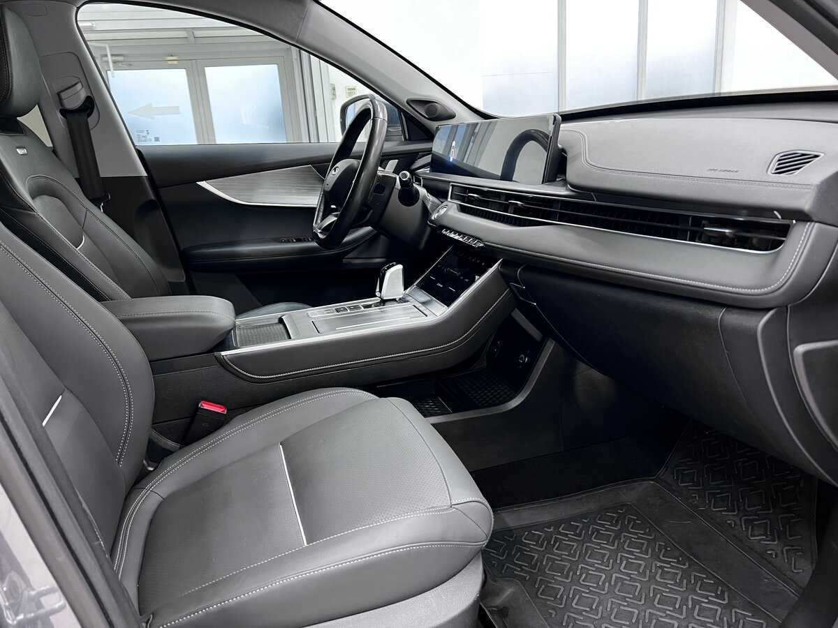 Chery Tiggo 7 Pro Max б/у, 2023, Вариатор. Фото: #6