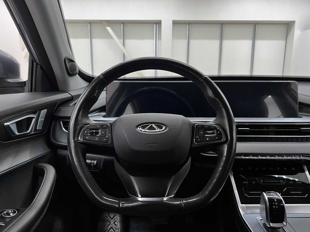 Chery Tiggo 7 Pro Max б/у, 2023, Вариатор. Фото: #9