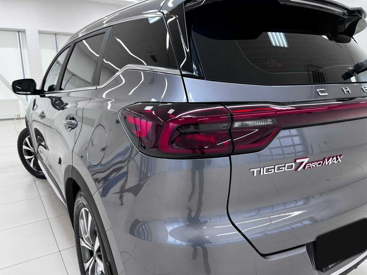 Chery Tiggo 7 Pro Max б/у, 2023, Вариатор. Фото: #16